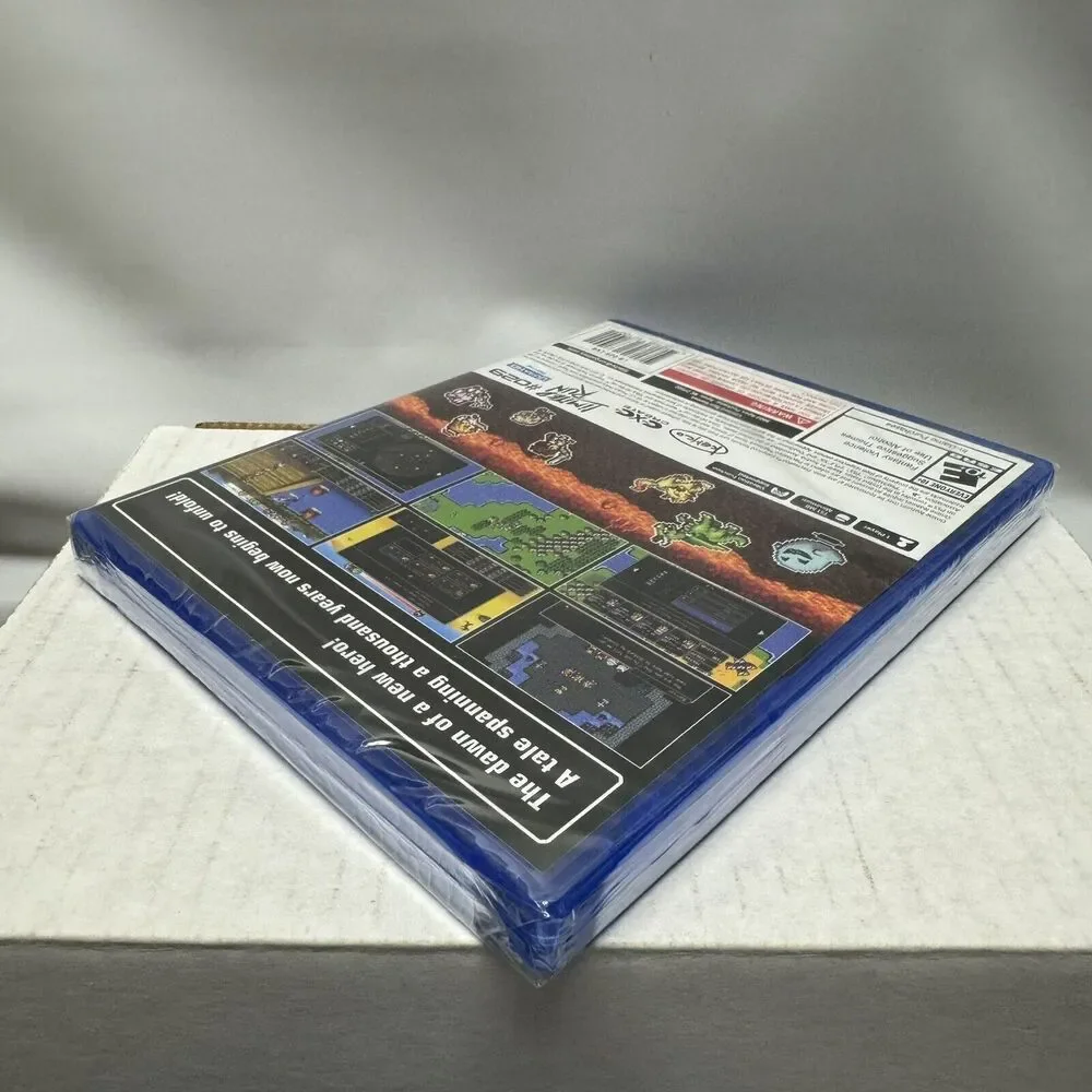 Dragon Lapis PS5 RPG: Limited Run Games #029 Retro Adventure Sony Playstation 5